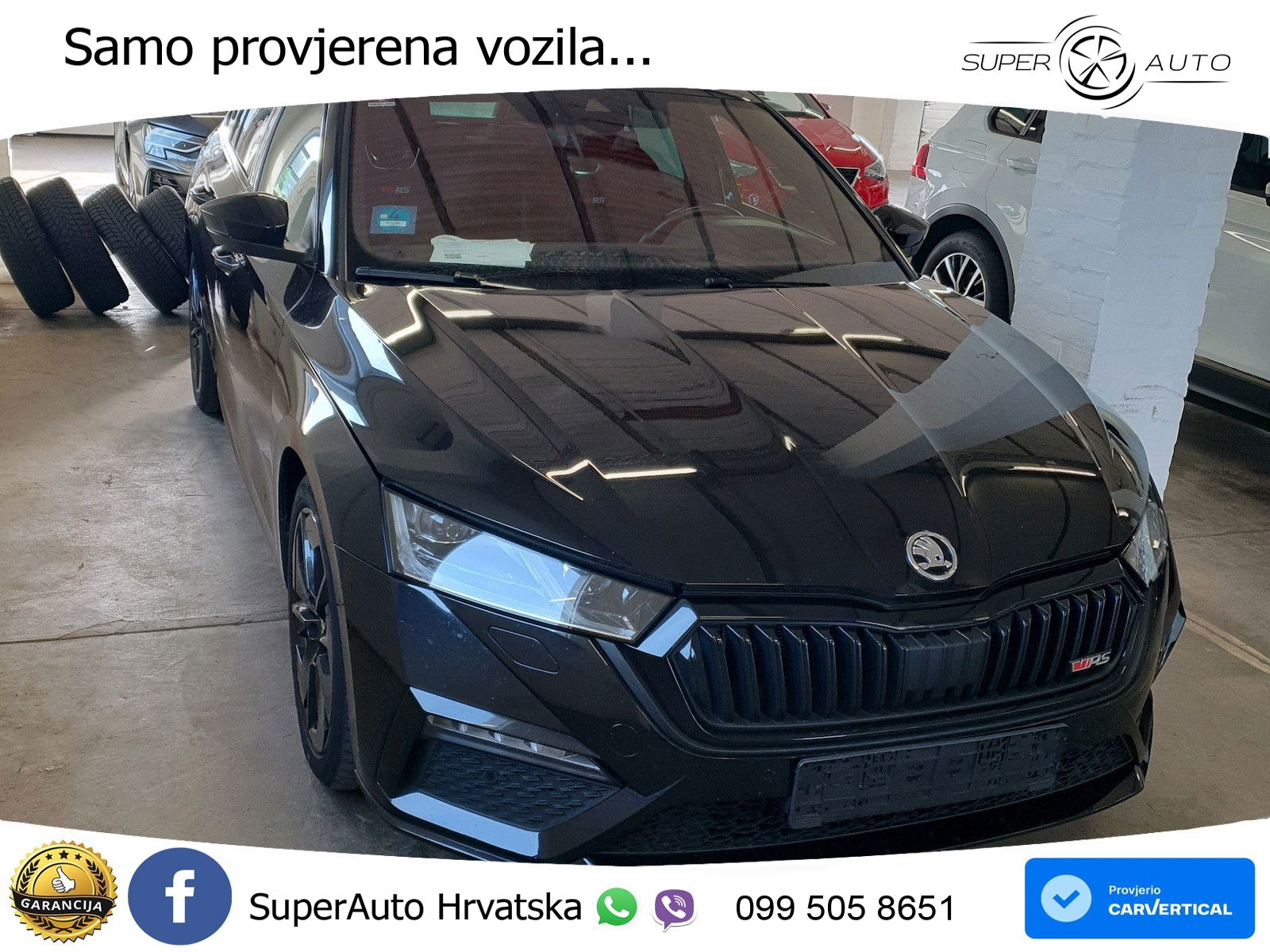Škoda Octavia Combi RS 2.0 TDI (200 KS) DSG LED+GR SJED+ACC