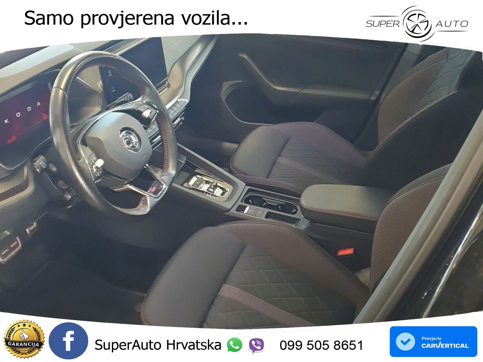 Škoda Octavia Combi RS 2.0 TDI (200 KS) DSG LED+GR SJED+ACC