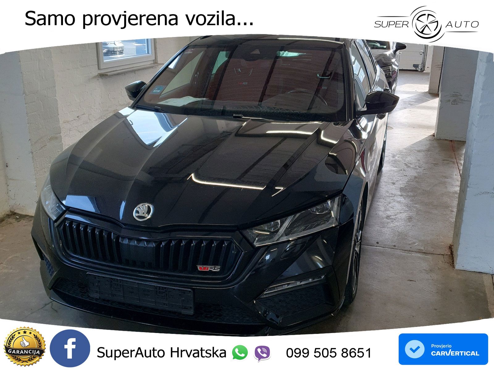 Škoda Octavia Combi RS 2.0 TDI (200 KS) DSG LED+GR SJED+ACC