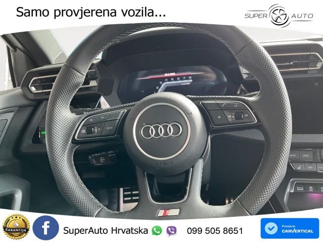 Audi S3 2.0 TFSI (333 KS) quattro S tronic LED+GR SJED+ACC