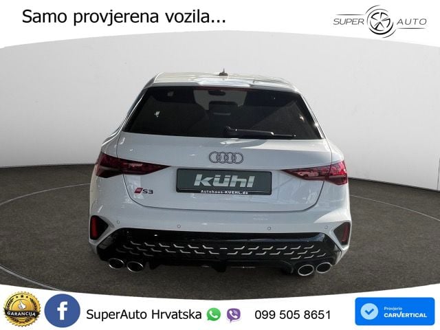 Audi S3 2.0 TFSI (333 KS) quattro S tronic LED+GR SJED+ACC