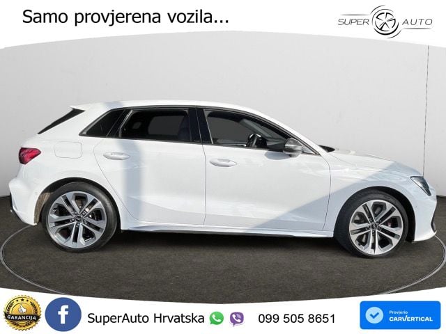 Audi S3 2.0 TFSI (333 KS) quattro S tronic LED+GR SJED+ACC