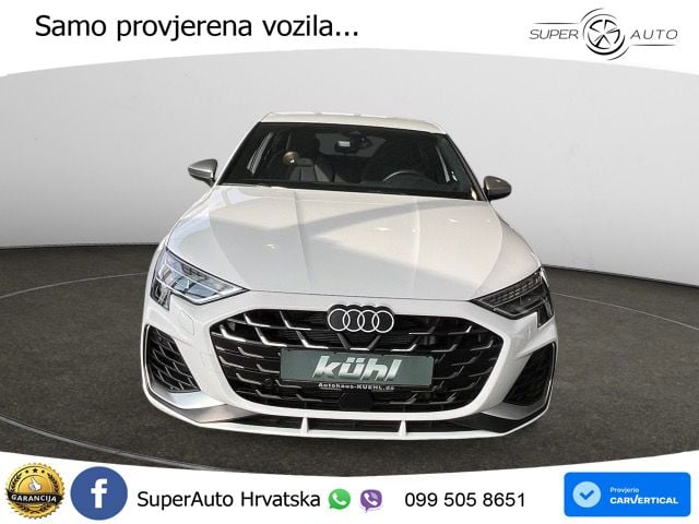Audi S3 2.0 TFSI (333 KS) quattro S tronic LED+GR SJED+ACC