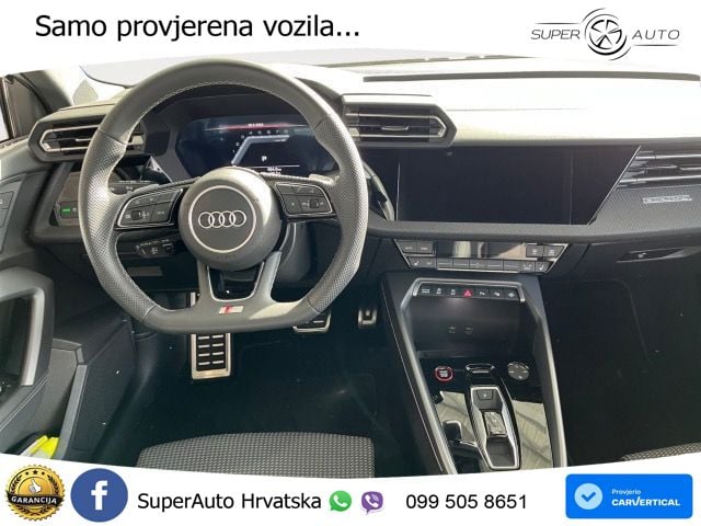 Audi S3 2.0 TFSI (333 KS) quattro S tronic LED+GR SJED+ACC