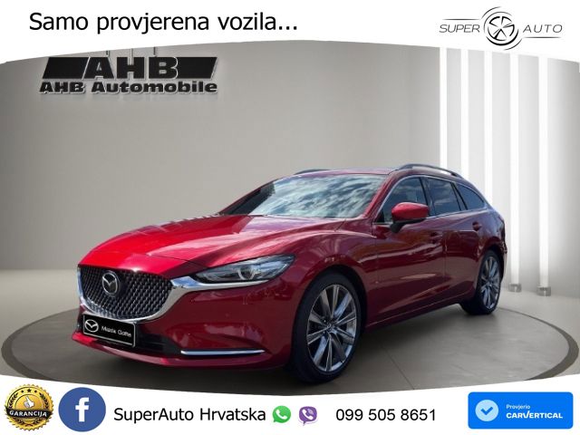 Mazda 6 Sport Combi 2.2 SKYACTIV-D (184 KS) SKYACTIV-Drive LED+GR SJED+ACC