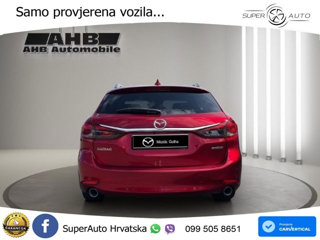 Mazda 6 Sport Combi 2.2 SKYACTIV-D (184 KS) SKYACTIV-Drive LED+GR SJED+ACC