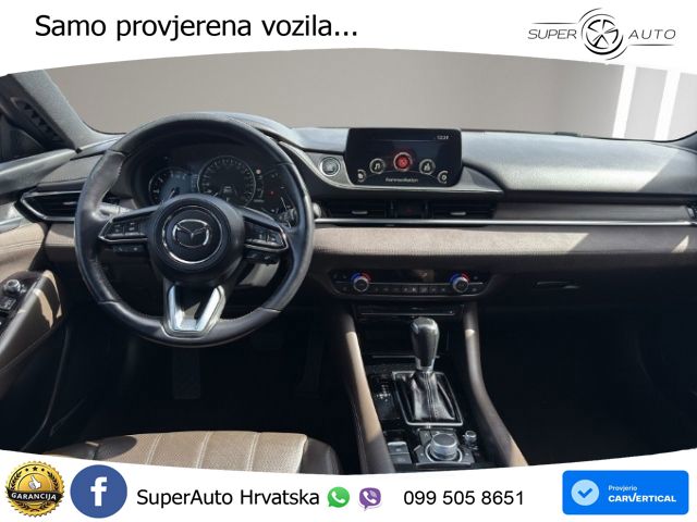 Mazda 6 Sport Combi 2.2 SKYACTIV-D (184 KS) SKYACTIV-Drive LED+GR SJED+ACC
