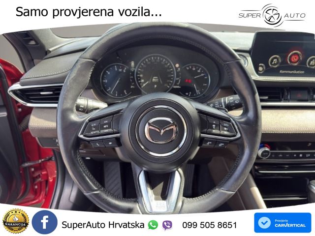 Mazda 6 Sport Combi 2.2 SKYACTIV-D (184 KS) SKYACTIV-Drive LED+GR SJED+ACC