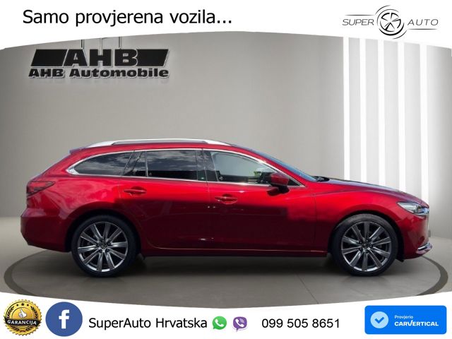 Mazda 6 Sport Combi 2.2 SKYACTIV-D (184 KS) SKYACTIV-Drive LED+GR SJED+ACC