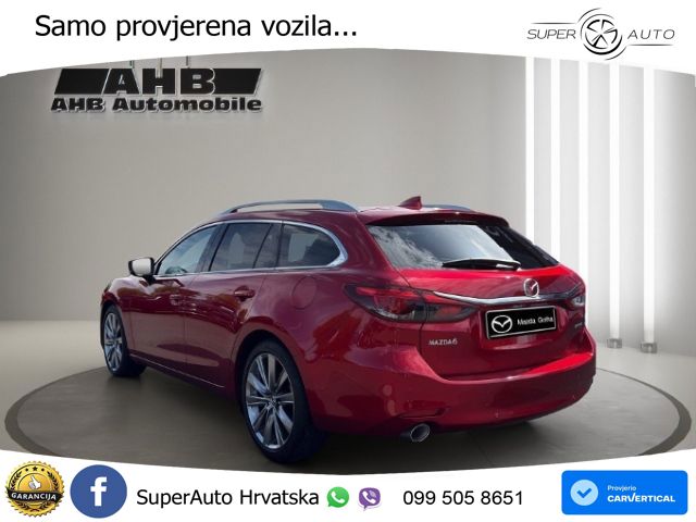 Mazda 6 Sport Combi 2.2 SKYACTIV-D (184 KS) SKYACTIV-Drive LED+GR SJED+ACC