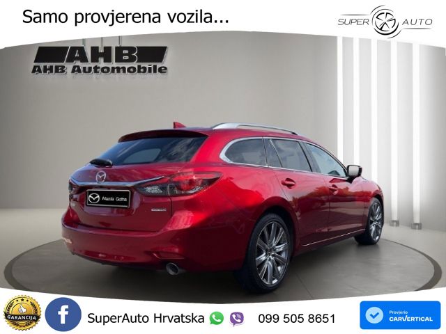 Mazda 6 Sport Combi 2.2 SKYACTIV-D (184 KS) SKYACTIV-Drive LED+GR SJED+ACC