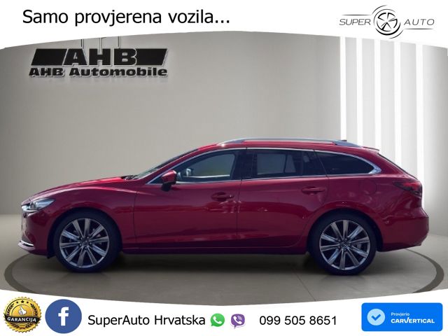 Mazda 6 Sport Combi 2.2 SKYACTIV-D (184 KS) SKYACTIV-Drive LED+GR SJED+ACC
