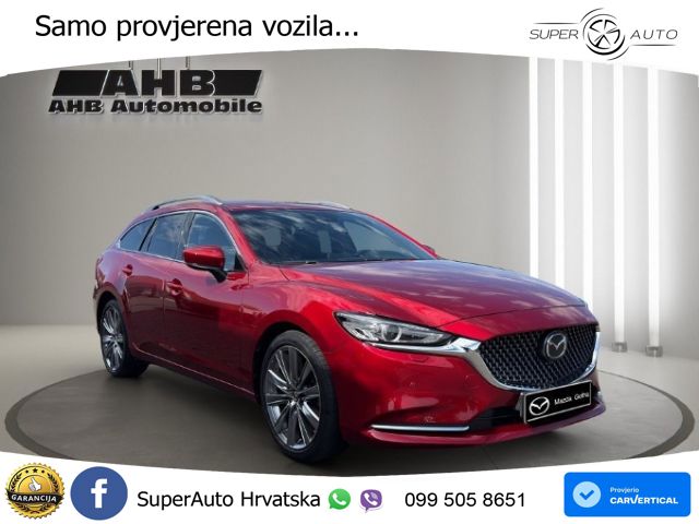 Mazda 6 Sport Combi 2.2 SKYACTIV-D (184 KS) SKYACTIV-Drive LED+GR SJED+ACC