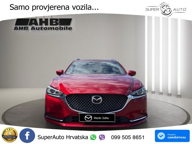 Mazda 6 Sport Combi 2.2 SKYACTIV-D (184 KS) SKYACTIV-Drive LED+GR SJED+ACC