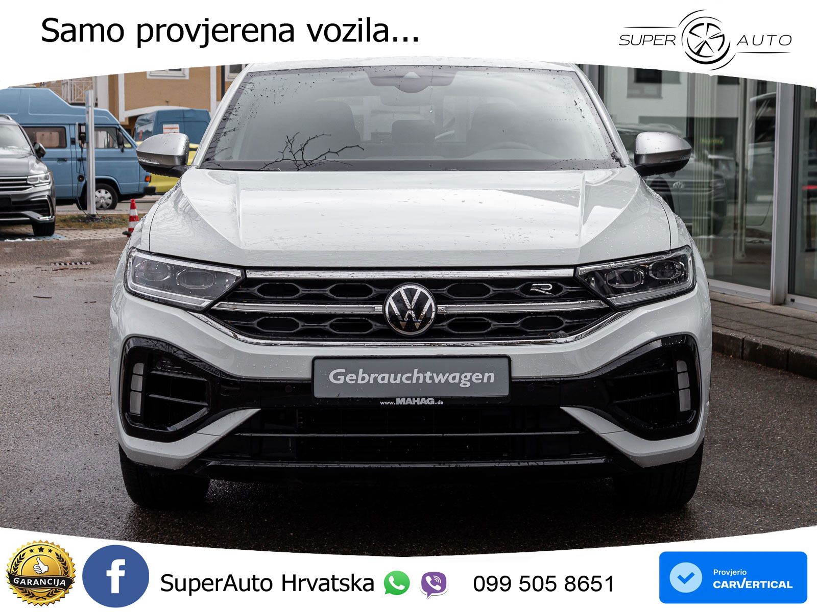 Volkswagen T-Roc I R 2.0 TSI (300 KS) OPF 4M DSG LED+GR SJED+ACC