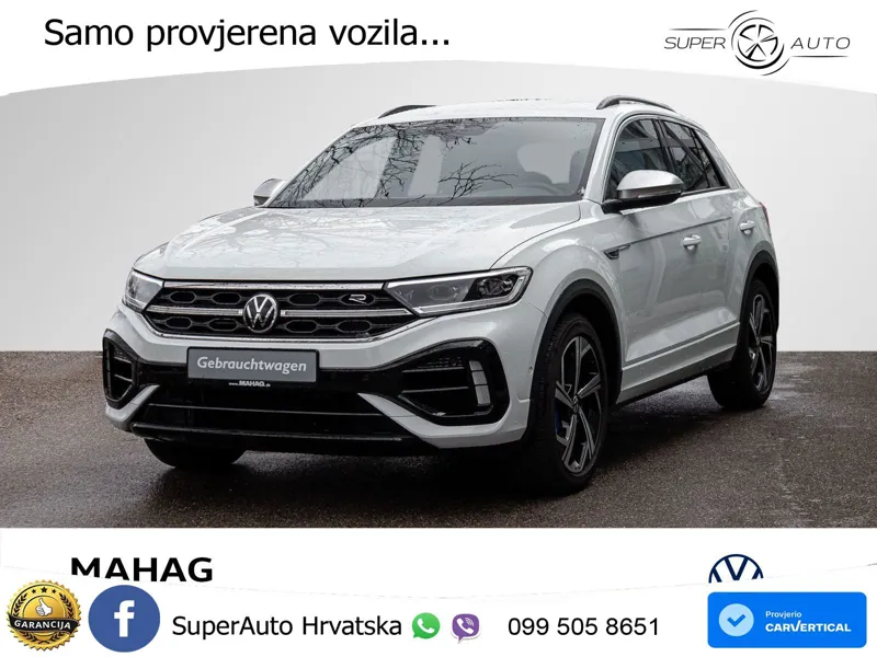 Volkswagen T-Roc I R 2.0 TSI (300 KS) OPF 4M DSG LED+GR SJED+ACC