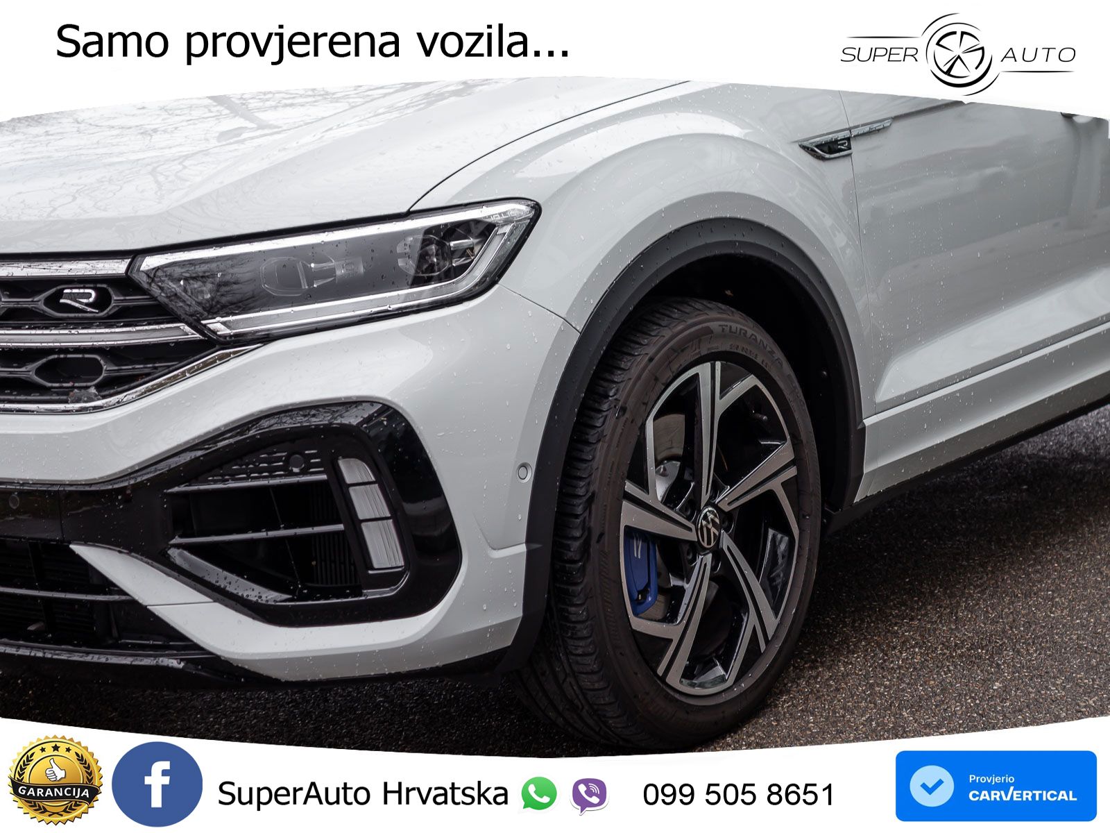 Volkswagen T-Roc I R 2.0 TSI (300 KS) OPF 4M DSG LED+GR SJED+ACC
