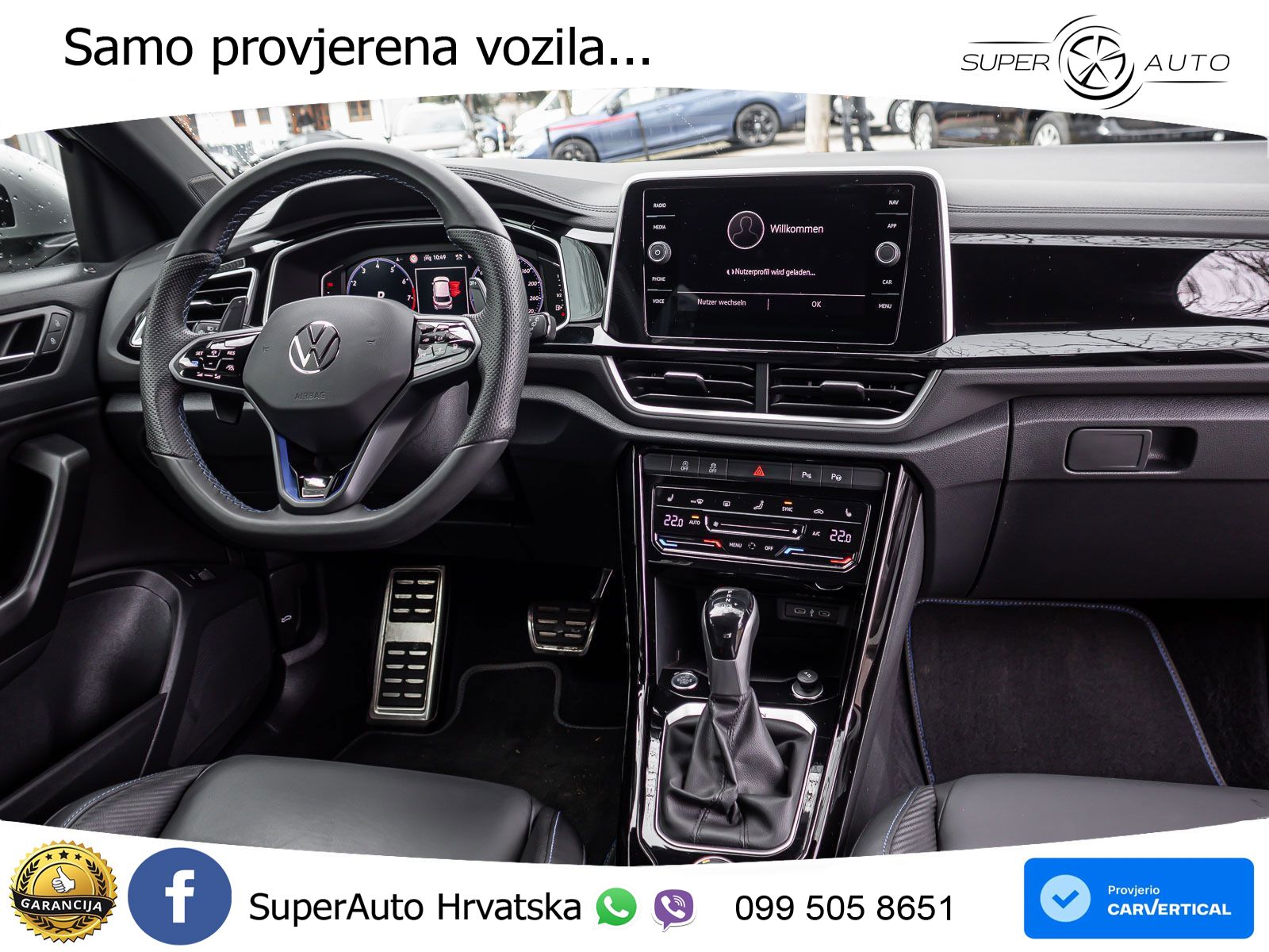Volkswagen T-Roc I R 2.0 TSI (300 KS) OPF 4M DSG LED+GR SJED+ACC