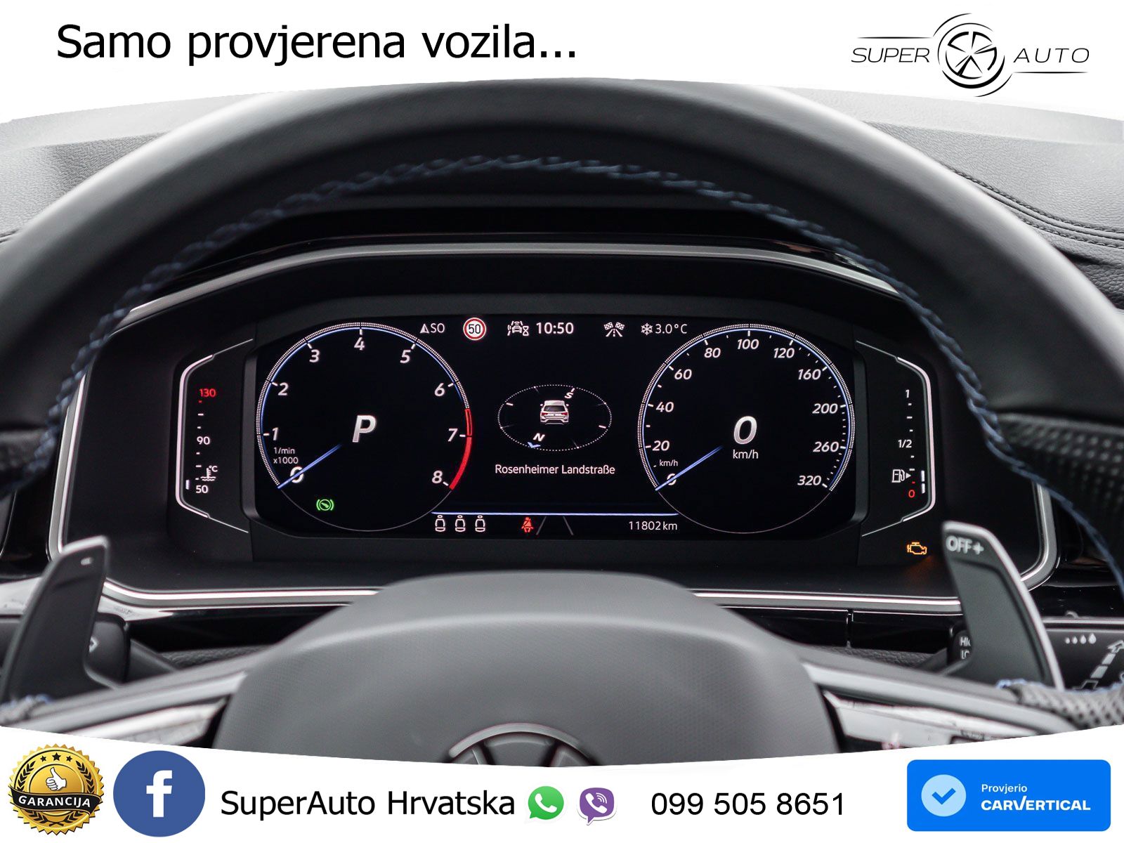 Volkswagen T-Roc I R 2.0 TSI (300 KS) OPF 4M DSG LED+GR SJED+ACC