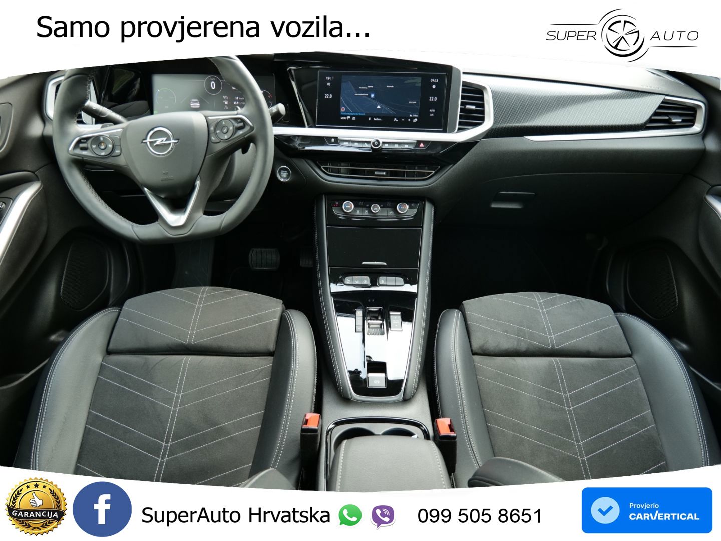 Opel Grandland 1.2 Turbo (136 KS)  e-DCT GS LED+GR SJED+ACC