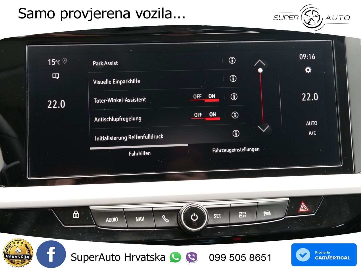 Opel Grandland 1.2 Turbo (136 KS)  e-DCT GS LED+GR SJED+ACC