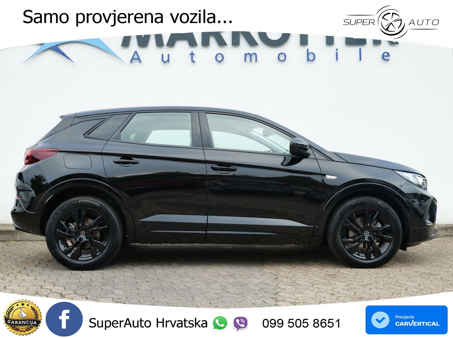 Opel Grandland 1.2 Turbo (136 KS)  e-DCT GS LED+GR SJED+ACC