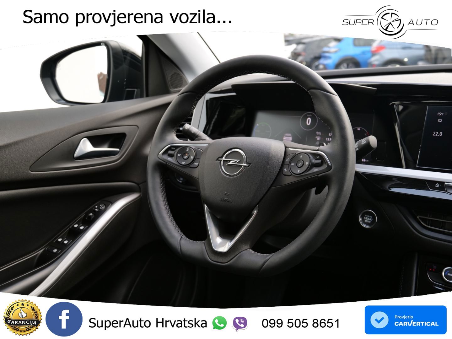 Opel Grandland 1.2 Turbo (136 KS)  e-DCT GS LED+GR SJED+ACC