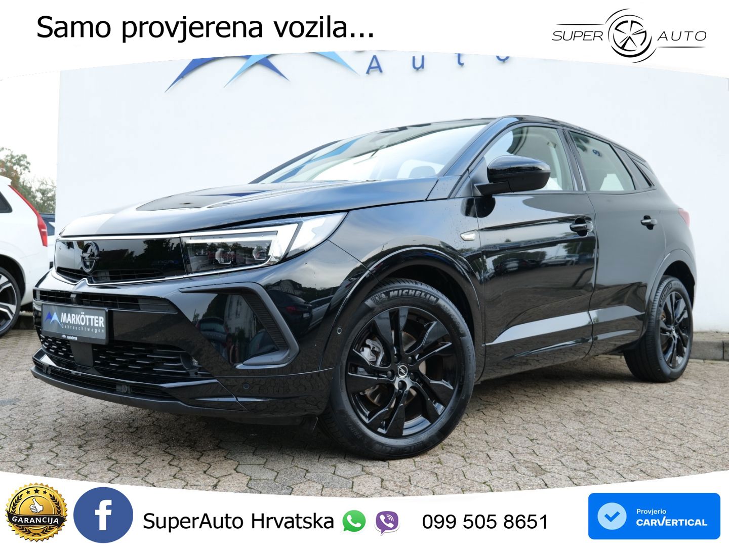 Opel Grandland 1.2 Turbo (136 KS)  e-DCT GS LED+GR SJED+ACC
