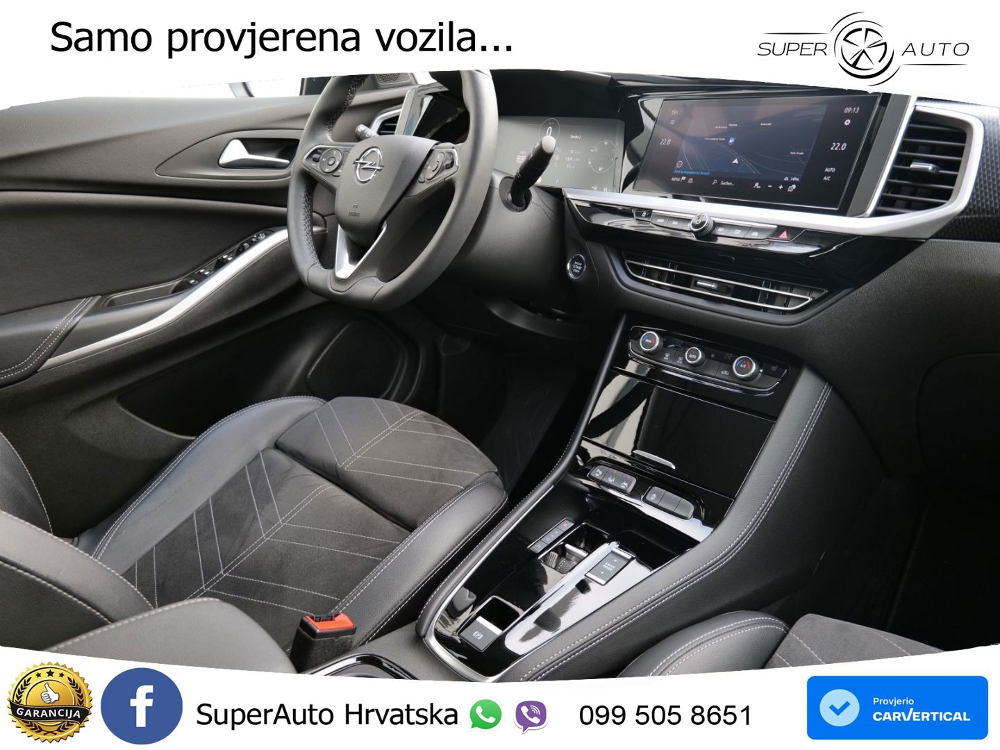 Opel Grandland 1.2 Turbo (136 KS)  e-DCT GS LED+GR SJED+ACC