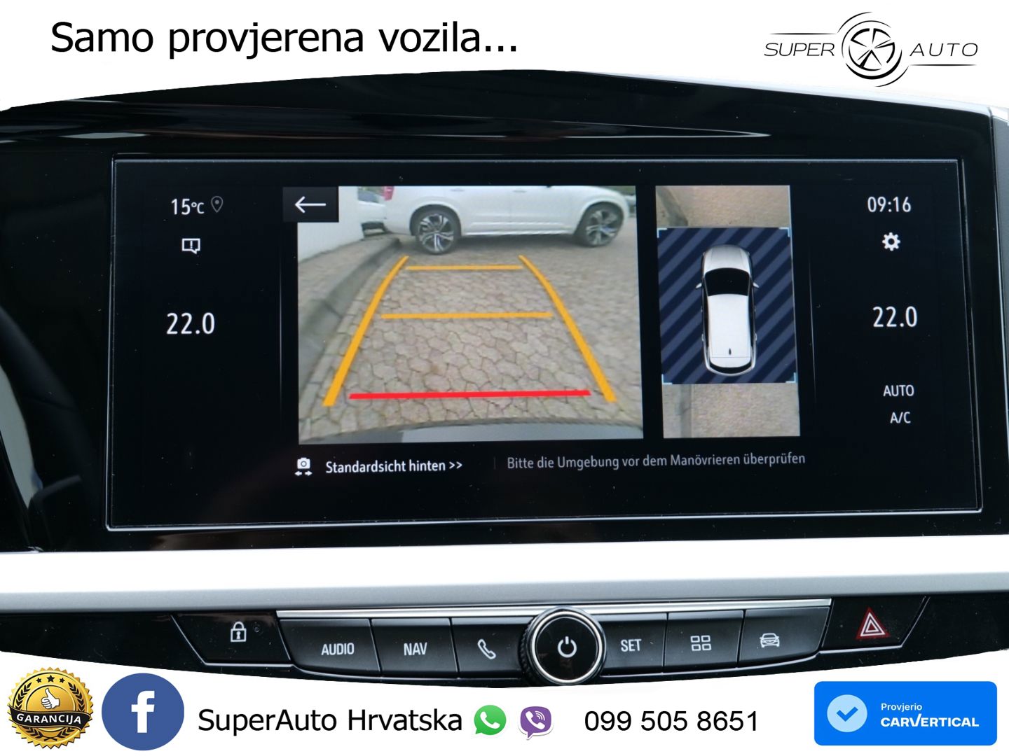 Opel Grandland 1.2 Turbo (136 KS)  e-DCT GS LED+GR SJED+ACC