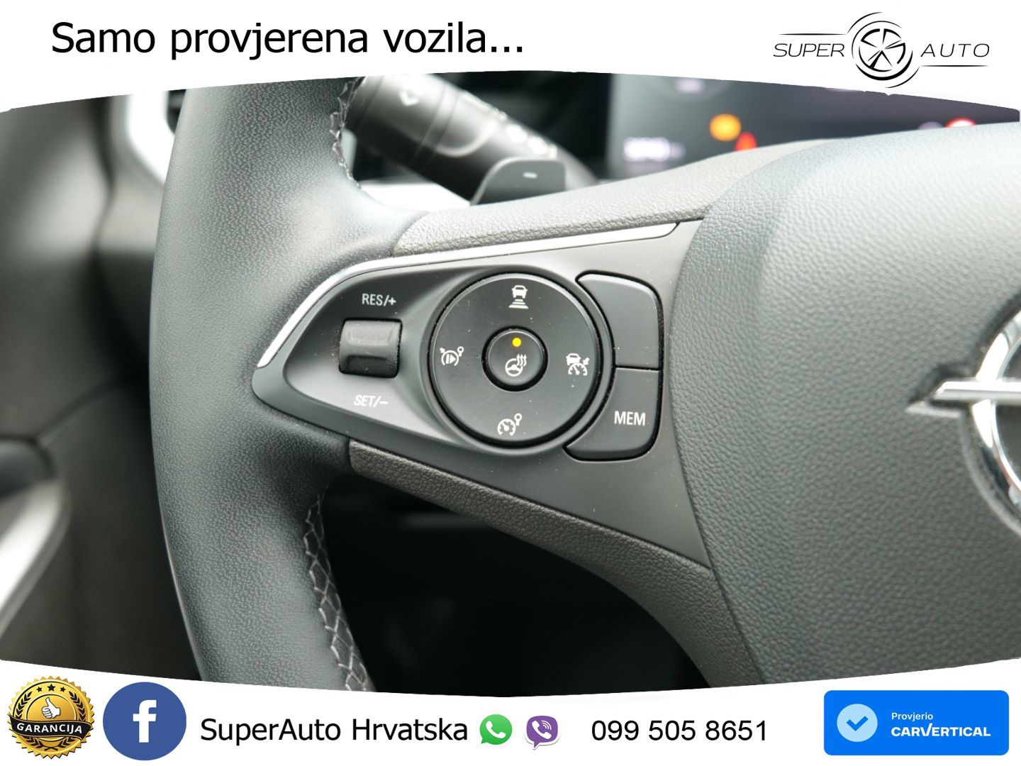 Opel Grandland 1.2 Turbo (136 KS)  e-DCT GS LED+GR SJED+ACC