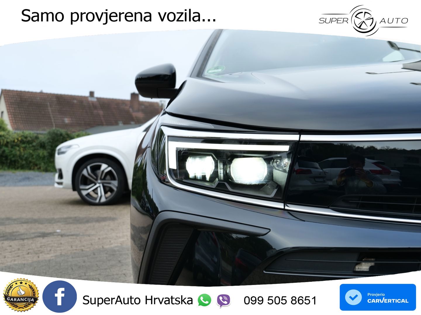 Opel Grandland 1.2 Turbo (136 KS)  e-DCT GS LED+GR SJED+ACC