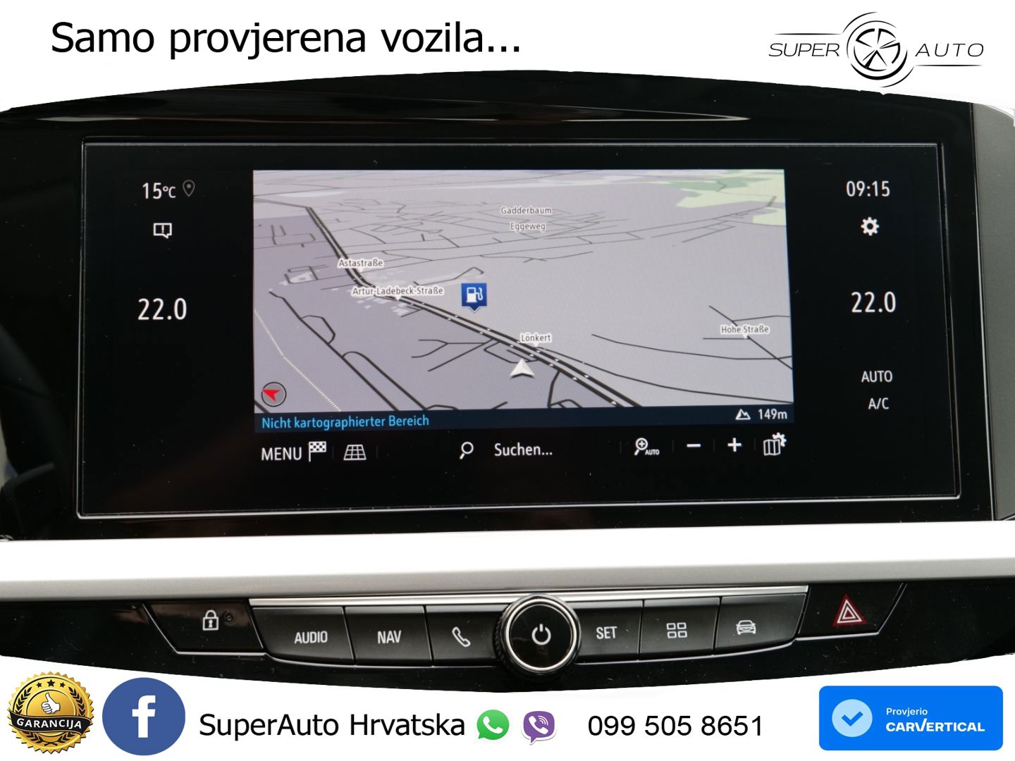 Opel Grandland 1.2 Turbo (136 KS)  e-DCT GS LED+GR SJED+ACC