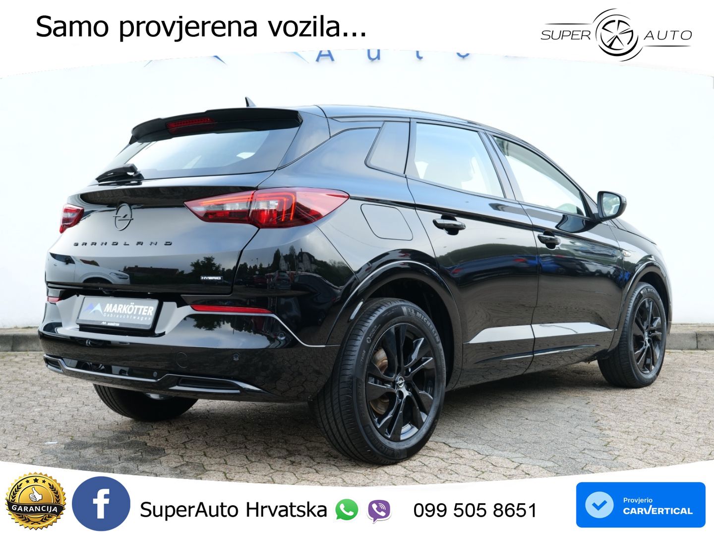 Opel Grandland 1.2 Turbo (136 KS)  e-DCT GS LED+GR SJED+ACC