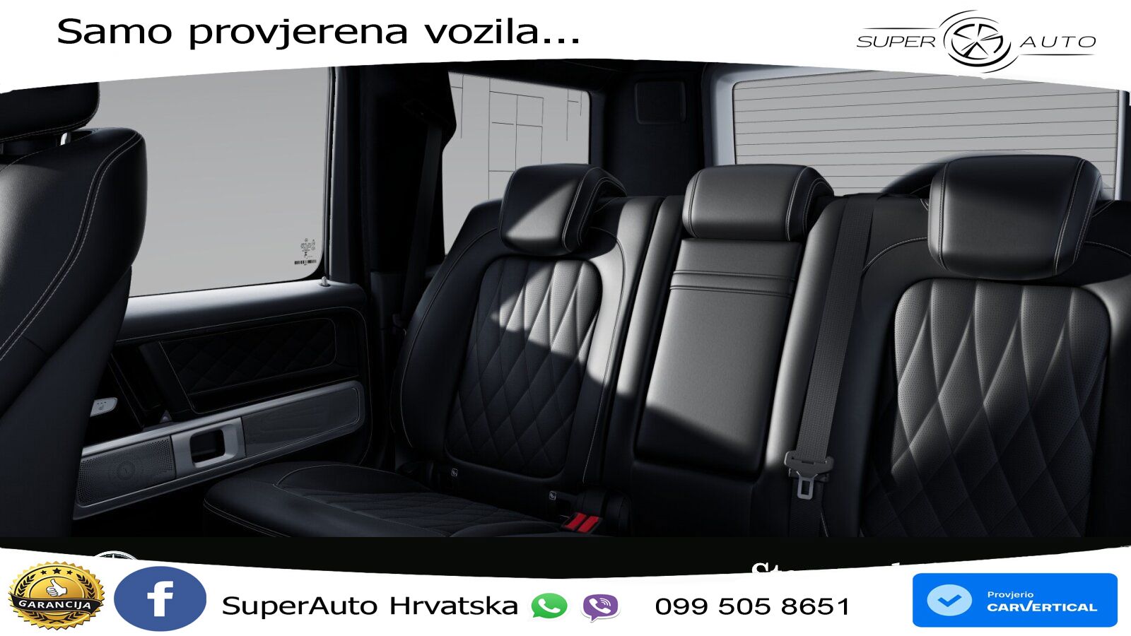 Mercedes G 500 Long (449 KS) 4MATIC 9G-TRONIC Superior LED+GR SJED+ACC