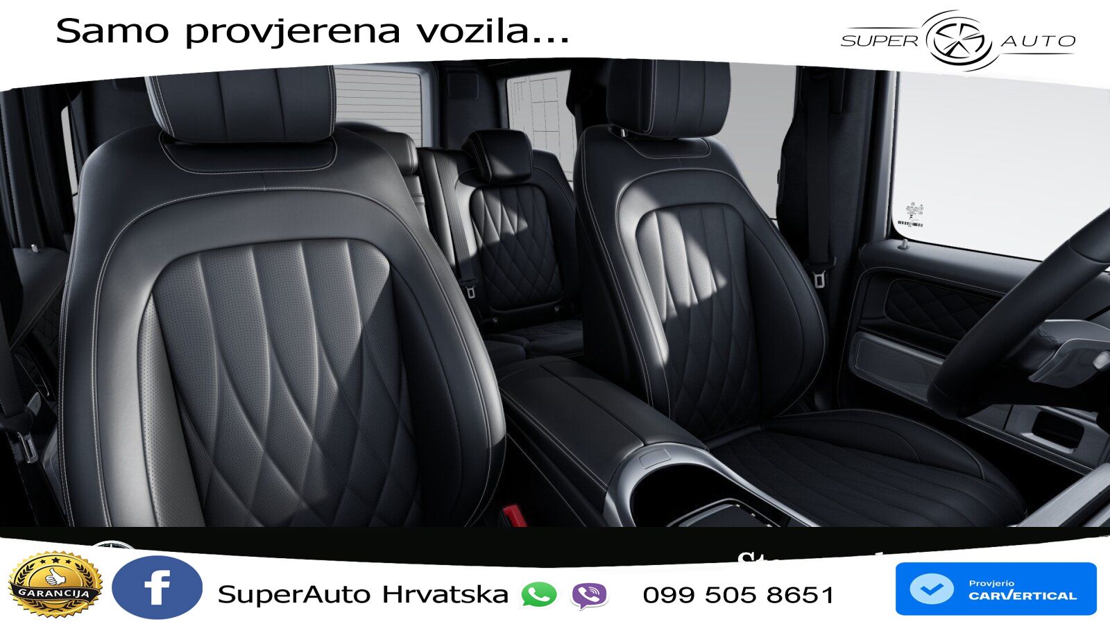 Mercedes G 500 Long (449 KS) 4MATIC 9G-TRONIC Superior LED+GR SJED+ACC