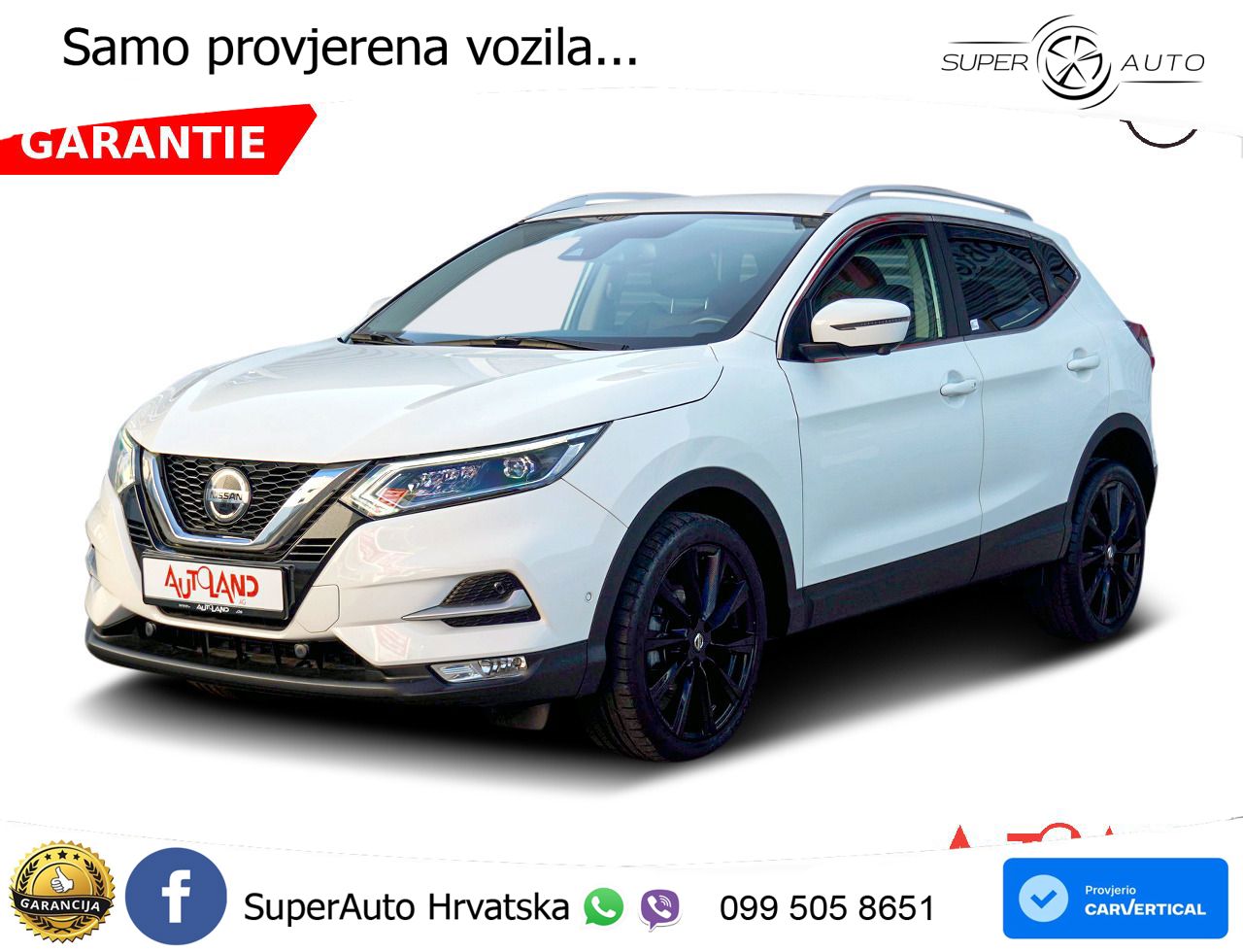 Nissan Qashqai 1.3i (160 KS) DCT Tekna LED+GR SJED+ACC
