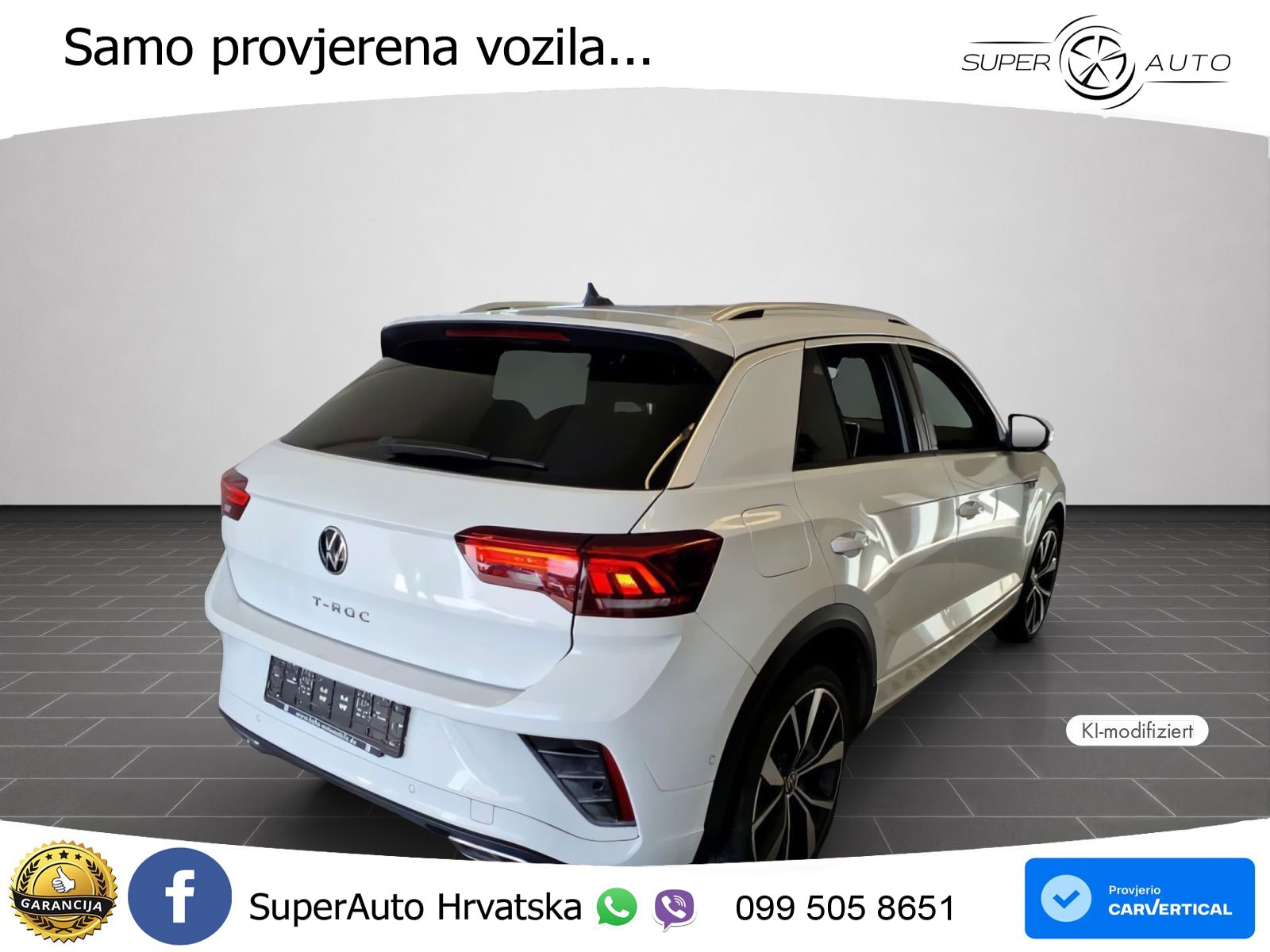 Volkswagen T-Roc I 1.5 TSI (150 KS) DSG LED+GR SJED+ACC