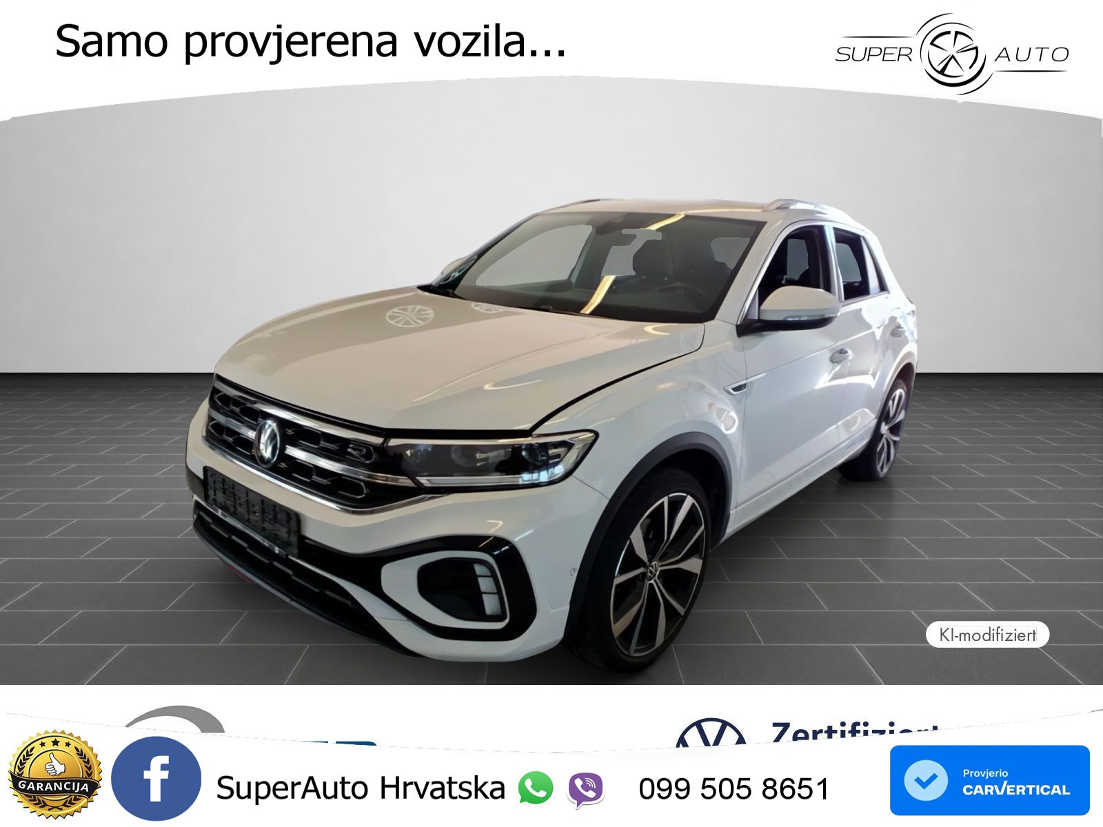 Volkswagen T-Roc I 1.5 TSI (150 KS) DSG LED+GR SJED+ACC