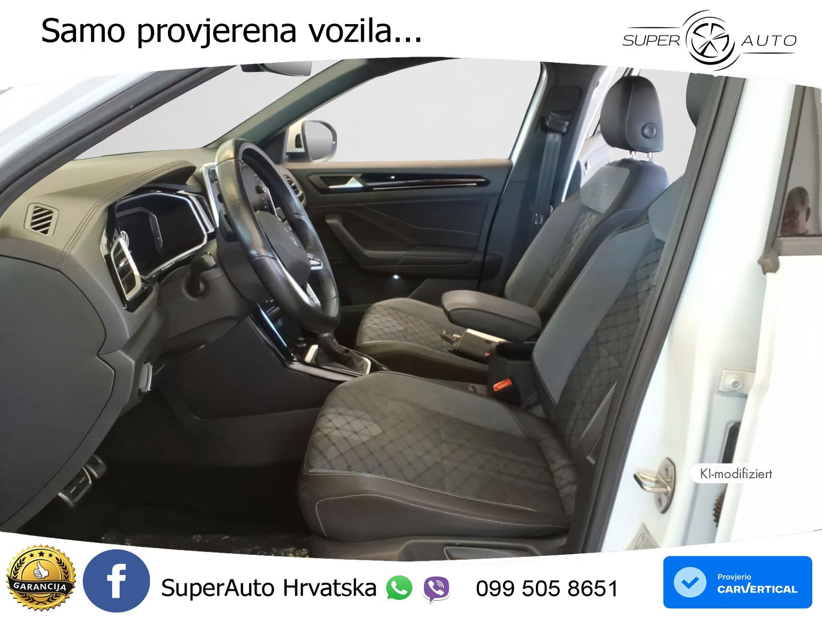 Volkswagen T-Roc I 1.5 TSI (150 KS) DSG LED+GR SJED+ACC