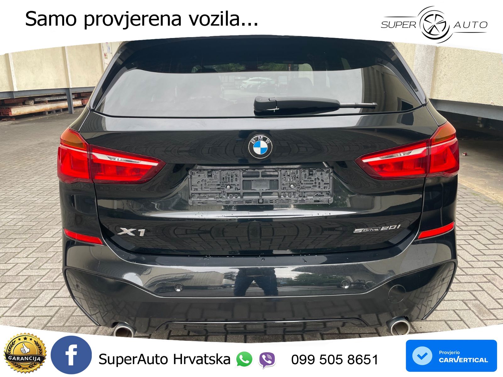 BMW X1 20i (192 KS) Steptronic M Sport
