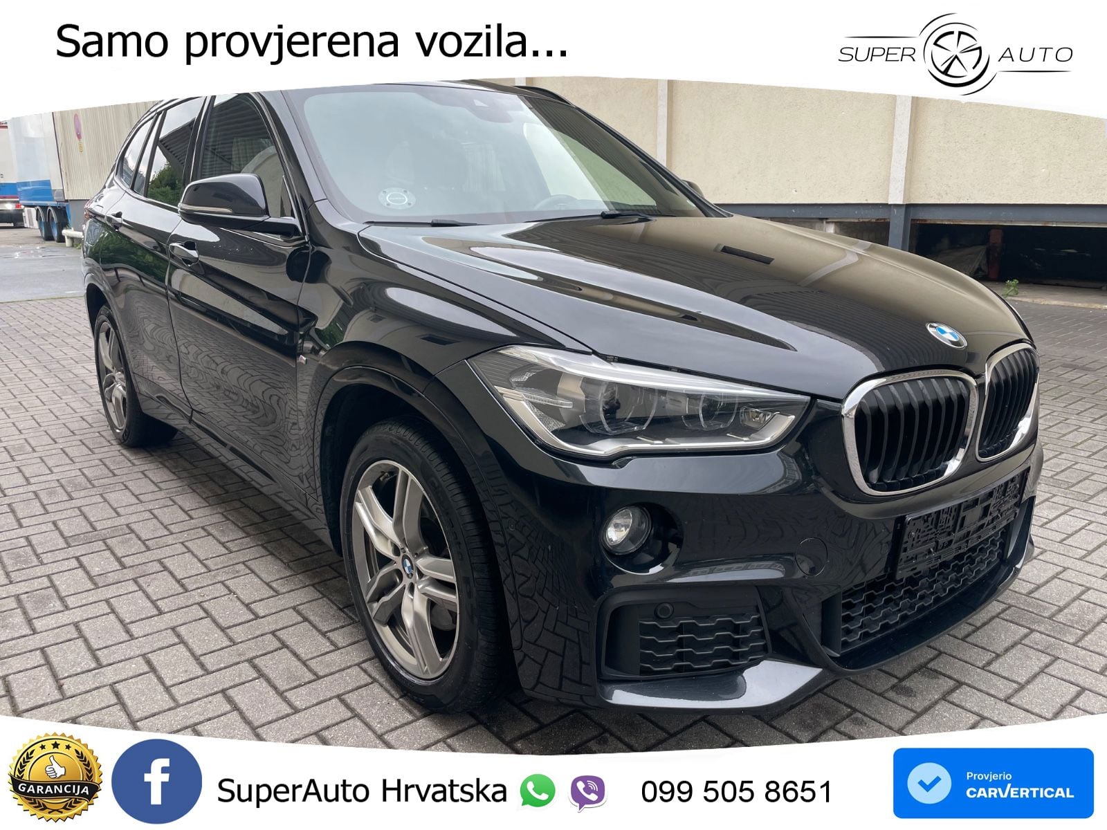 BMW X1 20i (192 KS) Steptronic M Sport