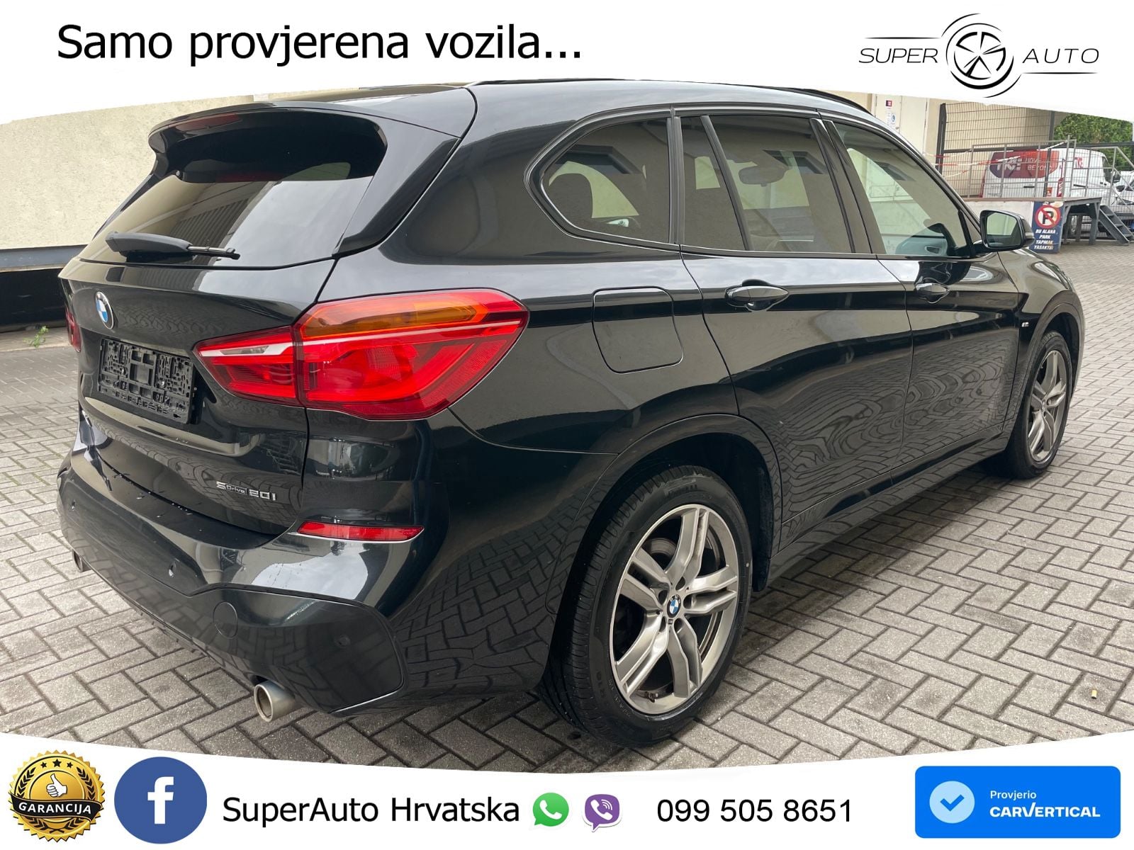 BMW X1 20i (192 KS) Steptronic M Sport
