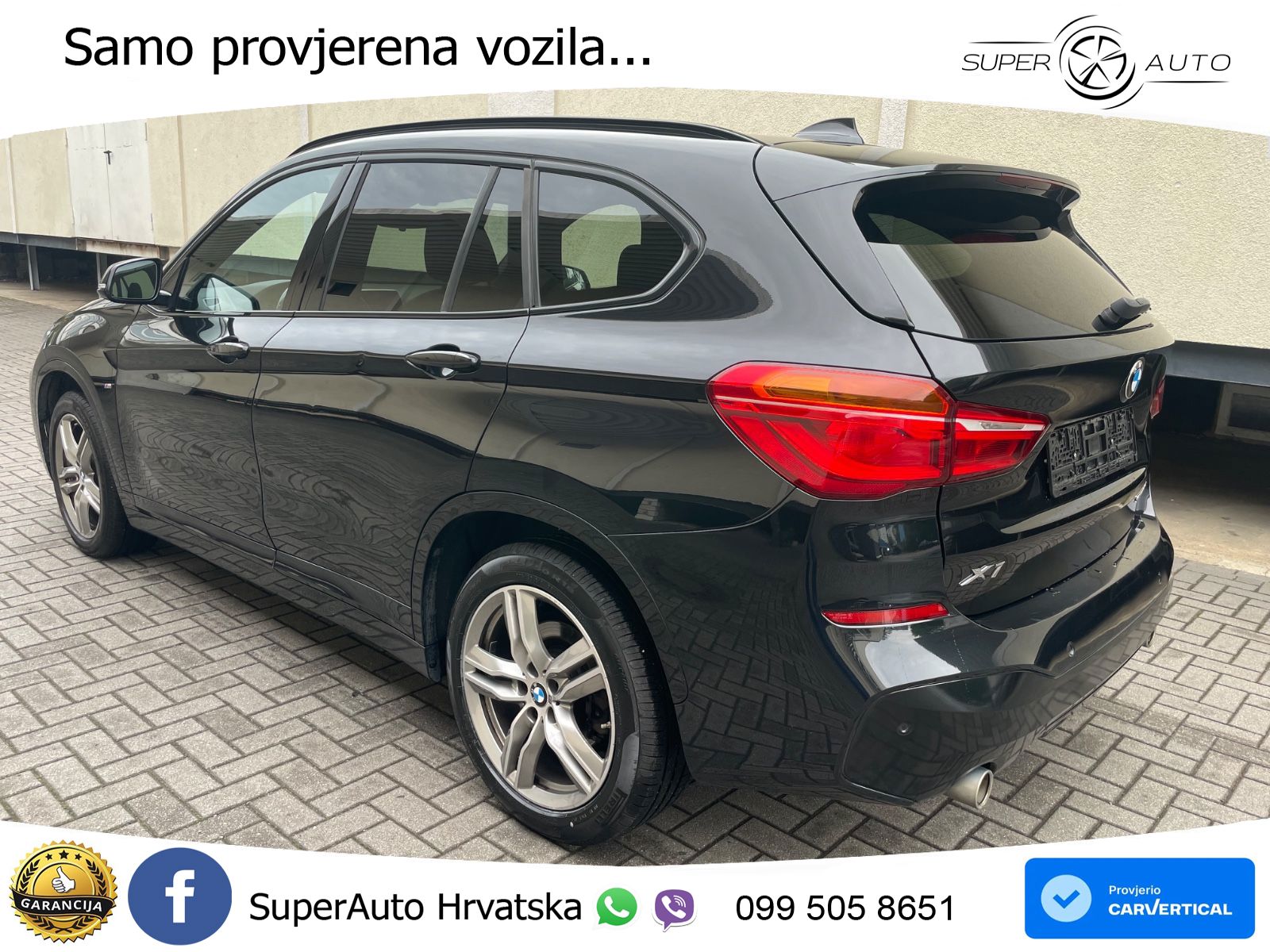 BMW X1 20i (192 KS) Steptronic M Sport