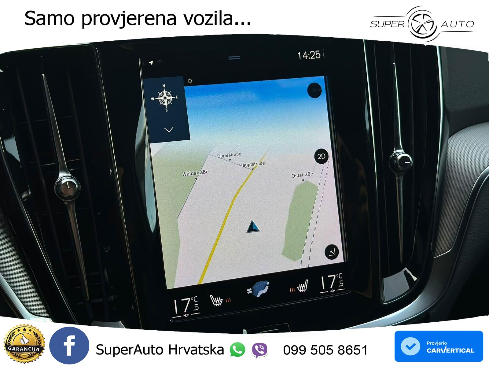 Volvo V60 2.0 B4 Diesel Geartronic LED+GR SJED+ACC