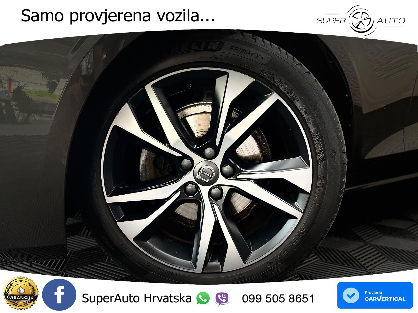 Volvo V60 2.0 B4 Diesel Geartronic LED+GR SJED+ACC