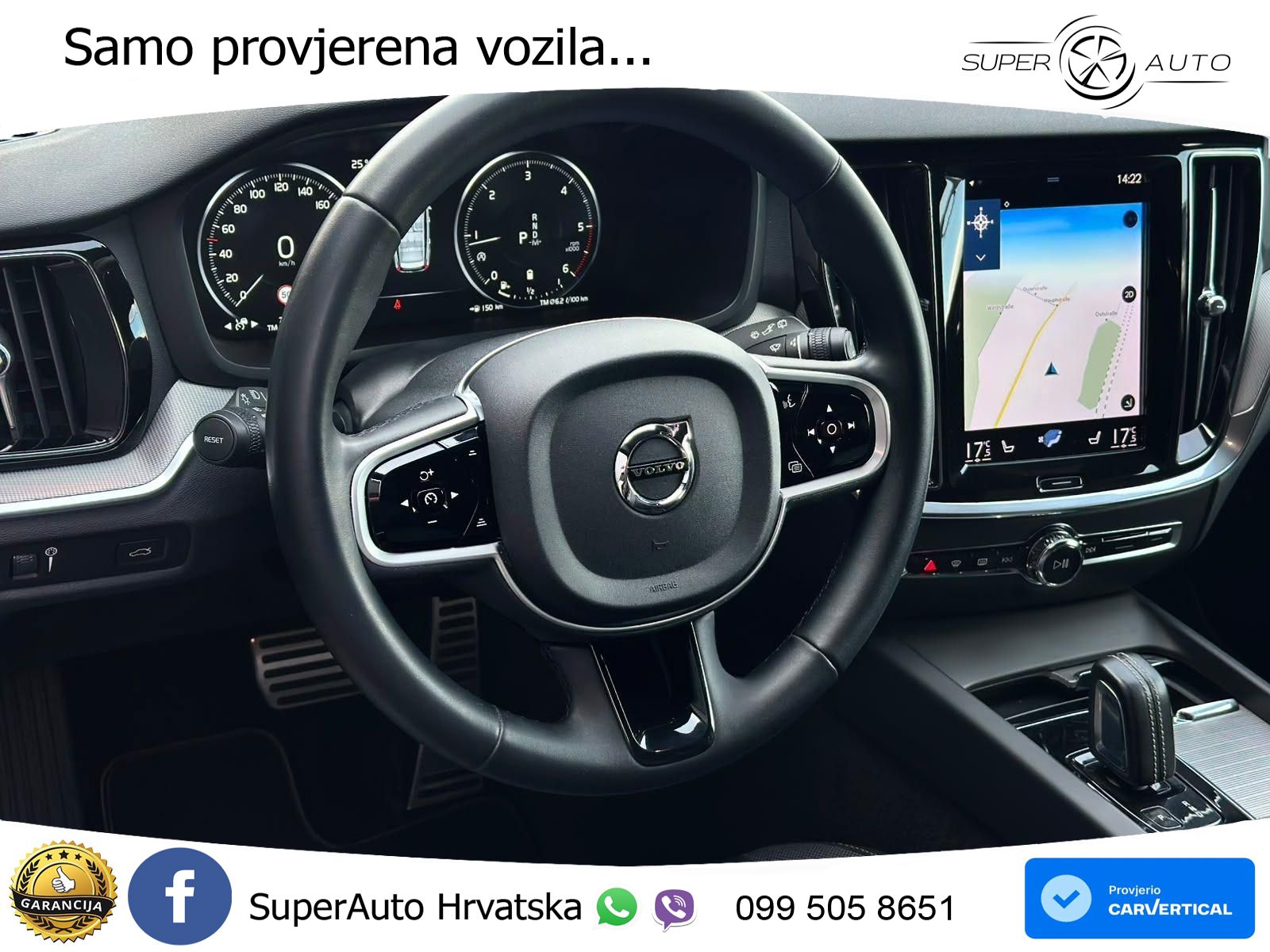 Volvo V60 2.0 B4 Diesel Geartronic LED+GR SJED+ACC
