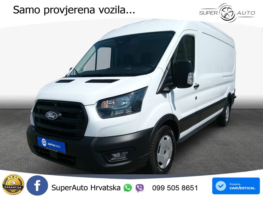 Ford Transit 350 L3H2 Lkw VA Autm. Trend**360°Kamera/ 131 KS