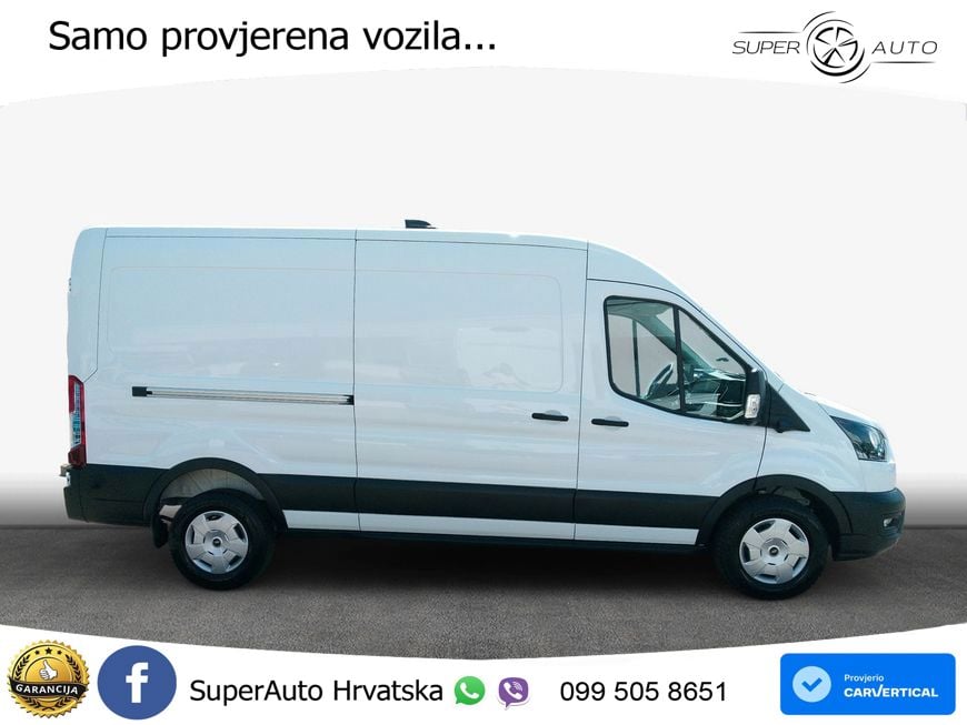 Ford Transit 350 L3H2 Lkw VA Autm. Trend**360°Kamera/ 131 KS