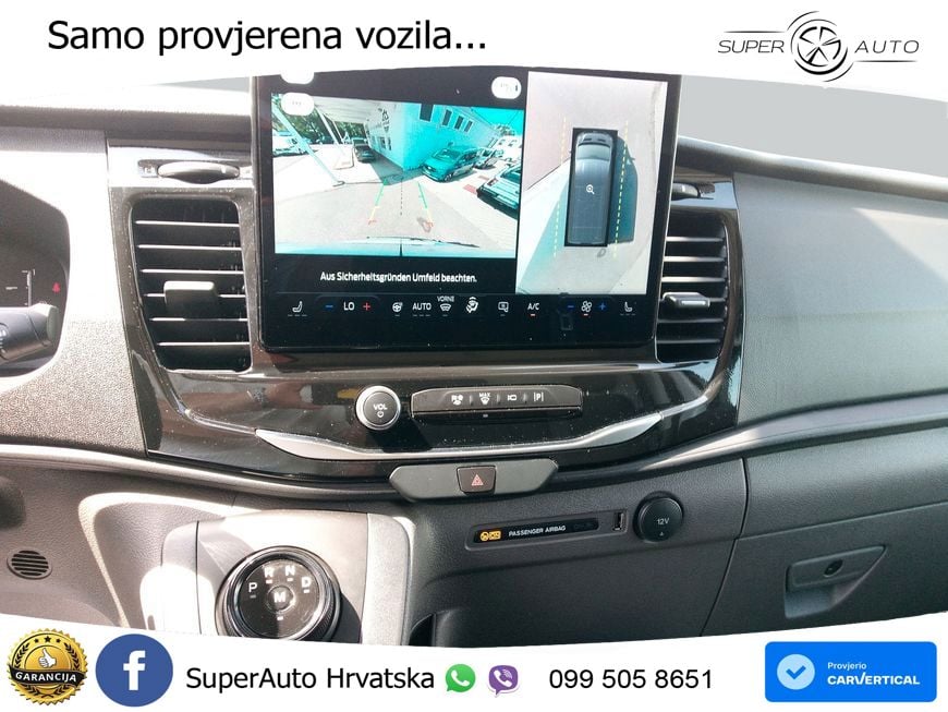 Ford Transit 350 L3H2 Lkw VA Autm. Trend**360°Kamera/ 131 KS